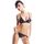 Lenjerie Sexy WetLook Asamy Shibari Demoniq - Negru - vedere frontala