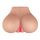 Masturbator Real Stuff "Beautiful Behind" 22 cm - Natural