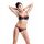 Lenjerie Sexy WetLook Masuyo Shibari Demoniq - Negru