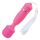 Aparat de Masaj Stimulator Vaginal Toyz4Lovers "Candy Pie" 10 cm - Roz