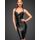 Rochie Eleganta Wetlook Noir Handmade - Negru - vedere laterala