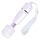 Aparat de Masaj Stimulator Vaginal Toyz4Lovers »Candy Pie« 10 cm - Alb