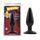 Butt Plug Chisa Novelties »Rubicon« 13,5 cm - Negru