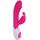 Vibrator Pretty Love »Gene« 20,4 cm - Roz - vedere frontala