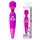 Aparat Masaj Pretty Love »Flirtatious Wand« 25 cm - Roz