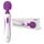 Aparat Masaj Lovers Premium »XL Full Body Masager« 29 cm - Violet