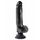 Vibrator Pipedream »King Cock« 23 cm - Negru