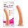 Dildo Natural Deep Exploration, 23 cm - vedere frontala