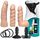 Set StrapOn Doc Johnson »Vac-U-Lock« Natural