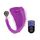 Chiloti cu Vibratii HAOOY »C-String« Violet