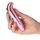 Vibrator Punctul G Toyz4Lovers »The G Spot« 12,7 cm - Roz