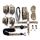 Set Bondage Toyz4Lovers "Fetish Art" 12 piese -Leopard
