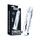 Dildo Jelly Lovetoy "Flawless Clear" 18 cm - vedere frontala