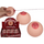 Minge AntiStres OOTB "Ball Breast Spritz" - Natural