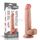 Dildo Realistic Lovetoy "Sliding Skin Dong 8" 20 cm - Natural