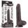 Dildo Realistic Lovetoy "Sliding Skin Dong 7" 18cm - Negru