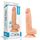 Dildo Realistic Ultra Soft Seth [ 20 cm x 4 cm ] - vedere frontala