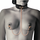 Set Bondage Coquette Fantasy - Negru