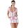 Costumatie Asistenta Medicala, Cottelli Collection, rochie alba cu fermoar rosu