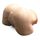 Masturbator 3D Naked Factory "Fantasy Girl Nicole Torso" 29 cm - Natural