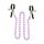 Cleme Sfarcuri ToyJoy "Nipple Chain" 50 cm - vedere frontala