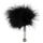 Puf Bad Kitty "Gadilator" 15 cm - Negru