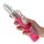 Vibrator Toyz4Lover »Rabbit Bella« 22 cm - Roz