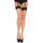 Dres bej, Thigh Highs Cuban Heel, Contrast Top, Leg Avenue, S-L# - detaliu design