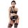 Set Lenjerie Intima Cottelli Collection Wet Look - Negru - vedere frontala
