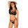 Set Lenjerie Intima Bagirella Obsessive - Negru