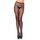 Ciorapi Plasa cu Decupaje Fishnet Crotchless Pantyhose Leg Avenue - Negru