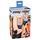 StrapOn Vibrator pentru Barbati You2Toys »Easy Rider« 17 cm - Natural