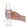 Dildo Transparent Toyz4Lovers "Real Rapture" 19 cm - vedere frontala