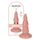 Butt Plug Toyz4Lovers "Pino Flesh" 15,5 cm - Natural