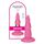 Butt Plug Toyz4Lovers "Pino Pink" 15,5 cm - Roz