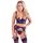 Set Lenjerie Intima de Lux Abierta Fina Suspender - Negru - vedere frontala