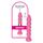 Dildo Anal Toyz4Lovers "Gaio Pink" 13 cm - Roz