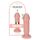 Butt Plug Anal Toyz4Lovers "Gino" 13 cm - Natural - vedere frontala