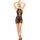 Rochie Plasa cu Model Lilou Softline - Negru