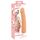 Prelungitor Penis Natural Skin »Extension Sleeve« 24 cm - Natural
