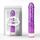 Vibrator realist Basic Pulsator Violet 23 cm - vedere frontala