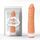 Vibrator Chisa Novelties »Sexy Whopper« 20 cm - Natural