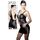 Rochie Piele Zado - Negru