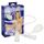 Pompa Sani cu Vacuum You2Toys »Crystal Clear« Alb