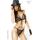 Body cu snur din plasa, CR3331, Chilirose, S-L