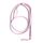 Bici Lung Impletit Toyz4Lovers - Roz