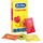 Prezervative cu Arome de Fructe Durex "Tropical Mix Pleasure Fruits" 6 Bucati