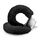 Catuse Metal Reglabile cu Plus Crushious "Love Cuffs" - Negru