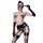 Set Lenjerie Intima Chilirose - Negru - vedere frontala