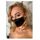 Masca de protectie Cottelli Collection - Neagra